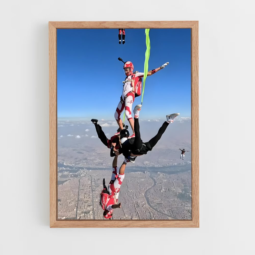 Poster Skyward Adventure – affiche Parachutisme (vue 4)